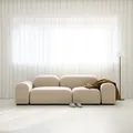 Canapé blanc salon canapés fauteuil nordique moderne chambre amour siège extérieur canapé chambre décor relaxant Divano meubles de maison