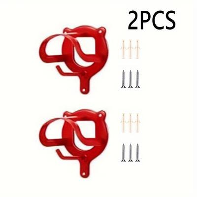2pcs Metal Halter Holders Horse Bridle Rack Bridle Bracket Bridle Hooks With Tubes And Screw Horse Tack Storage Halter Hanger Metal Bridle Holder For Tack Room Bridle Holder Wall Mount