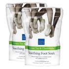 ZOPPER Pack of 2 Soothing Foot Soak Green Tea & Chamomile 450g - Soothing & Relaxing Soak Helps Relax Tired & Aching Muscles and Reduce Foot Odour