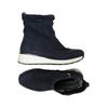 Caprice Damen Stiefelette, Gr. 43, marineblau, Leder