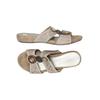 Jana Damen Sandale, Gr. 38, beige, kein Etikett