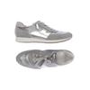 Paul Green Damen Sneakers, Gr. 37, grau, Leder