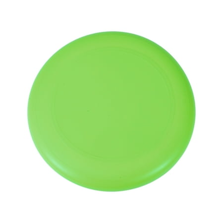 Unique Bargains 1 Pc Solid Color Flying Disc 10.63 Green