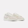 Sneaker REEBOK CLASSIC "CLUB C GROUNDS UK", Gr. 40, vintagechalk, chalk, sand, Leder, Synthetik, sportlich, Schuhe