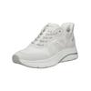 Sneaker TAMARIS "Tamaris Sneaker Lederimitat/Textil", Damen, Gr. 41, weiß, Lederimitat, Textil, casual, Schuhe