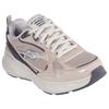 Sneaker SKECHERS "EDGERIDE", Damen, Gr. 37, grau (taupe), Lederimitat, Mesh, sportlich, Schuhe, Chunky Sneaker, Schnürschuh mit Plateau Sohle