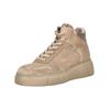 Sneaker PAUL GREEN "Paul Green Sneaker Veloursleder", Damen, Gr. 41, beige, Veloursleder, casual, Schuhe