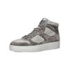 Sneaker PAUL GREEN "Paul Green Sneaker Veloursleder", Damen, Gr. 39, grau, Veloursleder, casual, Schuhe