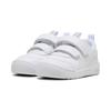 Sneaker PUMA "MULTIFLEX 2 SL V INF", Gr. 25, weiß (puma weiß, puma weiß), Synthetik, sportlich, Schuhe