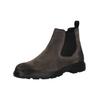 Stiefelette GEOX "Geox Stiefelette Veloursleder/Textil", Herren, Gr. 41, braun (mud), Veloursleder, Textil, casual, Schuhe