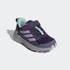 Wanderschuh ADIDAS TERREX "TERREX TRAILMAKER 2", Gr. 40, aurora plum, powder plum, semi flash aqua, Textil, Synthetik, sportlich, Schuhe