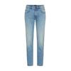 Regular-fit-Jeans CAMEL ACTIVE "fleXXXactive", Herren, Gr. 33, Länge 34, bleach blau, Denim/Jeans, Obermaterial: 99% Baumwolle, 1% Elasthan, casual, regular fit knöchellang, Jeans, im Five-Pocket Style