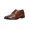 Schnürschuh LLOYD "LLOYD Businessschuhe Glattleder", Herren, Gr. 44, braun (cognac), Glattleder, elegant, Schuhe