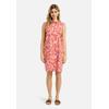 Sommerkleid SMITH & SOUL, Damen, Gr. M, US-Größen, cream weiß print, Material: 100% Baumwolle, bedruckt, gemustert, casual, regular fit Midi, hoch geschlossener Ausschnitt, ohne Ärmel normaler Saum, Kleider, mit Taschen