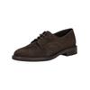 Schnürschuh PAUL GREEN "Paul Green Halbschuhe Leder", Damen, Gr. 38,5, moro, Leder, casual, Schuhe