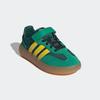 Sneaker ADIDAS SPORTSWEAR "BARREDA DECODE KIDS", Gr. 34, collegiate grün, gelb, court grün, Textil, Leder, sportlich, Schuhe, Design auf den Spuren des adidas Handball Spezial