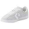 Sneaker CONVERSE "ALL STAR CLASSIC TRAINER SUEDE", Gr. 45, moonbathe, weiß, gum, Leder, sportlich, Schuhe