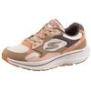 Sneaker SKECHERS "GO RUN CONSISTENT 2.0", Damen, Gr. 36, beige (hellbraun, beige), Veloursleder, Mesh, Leder, sportlich, Schuhe, Laufschuh, Trainingsschuh mit flexibler Traktionslaufsohle aus Gummi