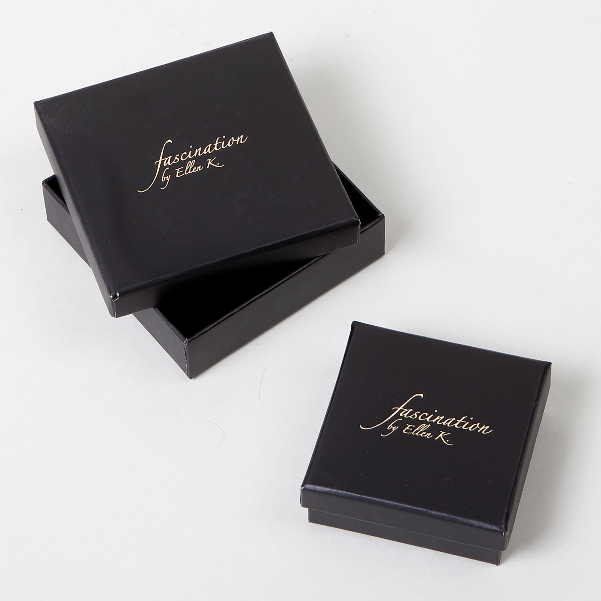 Paar Creolen "375/- Gelbgold 3-farbig Zirkonia", gelb, weiß, FASCINATION BY ELLEN K., Ohrringe, Damen, one-size, Gold