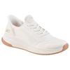 Slip-On Sneaker SKECHERS "BOBS SQUAD 4", Damen, Gr. 40, weiß, Lederimitat, sportlich, Schuhe, Slipper, Freizeitschuh mit Slip-ins zum Schlupfen