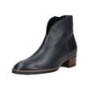 Stiefelette GABOR "Gabor Stiefelette Nappaleder", Damen, Gr. 39, blau (nachtblau), Nappaleder, casual, Schuhe