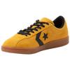 Sneaker CONVERSE "CLASSIC TRAINER SUEDE", Gr. 40, gelb, schwarz, gum, Leder, sportlich, Schuhe
