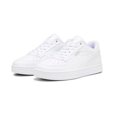 Sneaker PUMA "CAVEN 2.0 JR", Kinder, Gr. 37, schwarz-weiß (puma weiß, puma silber, puma schwarz), Synthetik, sportlich, Schuhe Image