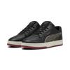 Sneaker PUMA "CAVEN 2.0 ANIMAL FLAIR", Gr. 37,5, schwarz-weiß (puma weiß, puma schwarz), mehrfarbig, sportlich, Schuhe