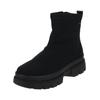 Stiefelette ARA "Ara Stiefelette Textil", Damen, Gr. 40, schwarz, Textil, casual, Schuhe