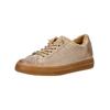 Sneaker PAUL GREEN "Paul Green Sneaker Nubukleder", Damen, Gr. 40,5, beige, Nubukleder, casual, Schuhe