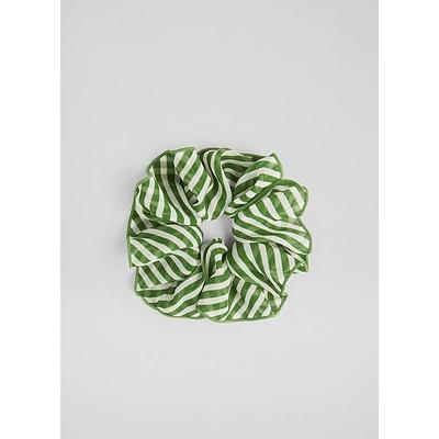 Lolita Green Multi Scrunchie, Green