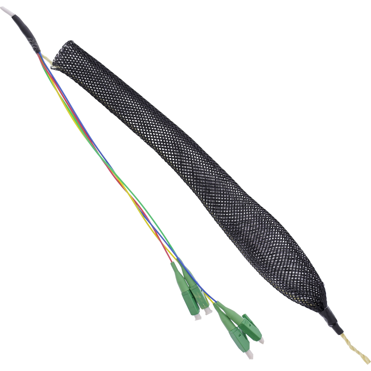 InLine® FTTH Verlängerungsbox vorkonfektioniert 4x LC/APC 9/125µm 10m Image