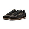 Sneaker PUMA "Bella Donna Animal Flair Sneakers Damen", Gr. 39, schwarz dusky gray, Obermaterial: Kuhleder, Textil, Synthetik, Fell / Fur; Futter: Textil; Innensohle: Textil; Laufsohle: Gummi, Schuhe