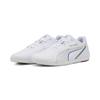 Sneaker PUMA "BMW M Motorsport Drift Cat 11 Sneakers Erwachsene", Gr. 40.5, blau (weiß cool cobalt blau), Obermaterial: Synthetik, Textil; Futter: Textil; Innensohle: Gummi; Laufsohle: Gummi, Schuhe