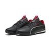 Sneaker PUMA "Scuderia Ferrari Neo Cat 3.0 Sneakers Erwachsene", Gr. 41, schwarz (schwarz rosso corsa rot), Obermaterial: Textil, Synthetik; Futter: Textil; Innensohle: Textil; Laufsohle: Gummi, Schuhe