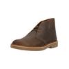 Stiefel CLARKS "Desert", Damen, Gr. 44, braun, Leder, klassisch, Schuhe, im kultigen Design