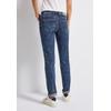 Comfort-fit-Jeans STREET ONE, Damen, Gr. 26, Länge 28, blau (mid blau random washed), Jeans, 82% Baumwolle, 15% Polyester, 3% Elasthan , unifarben, casual, lang, Jeans, Middle Waist