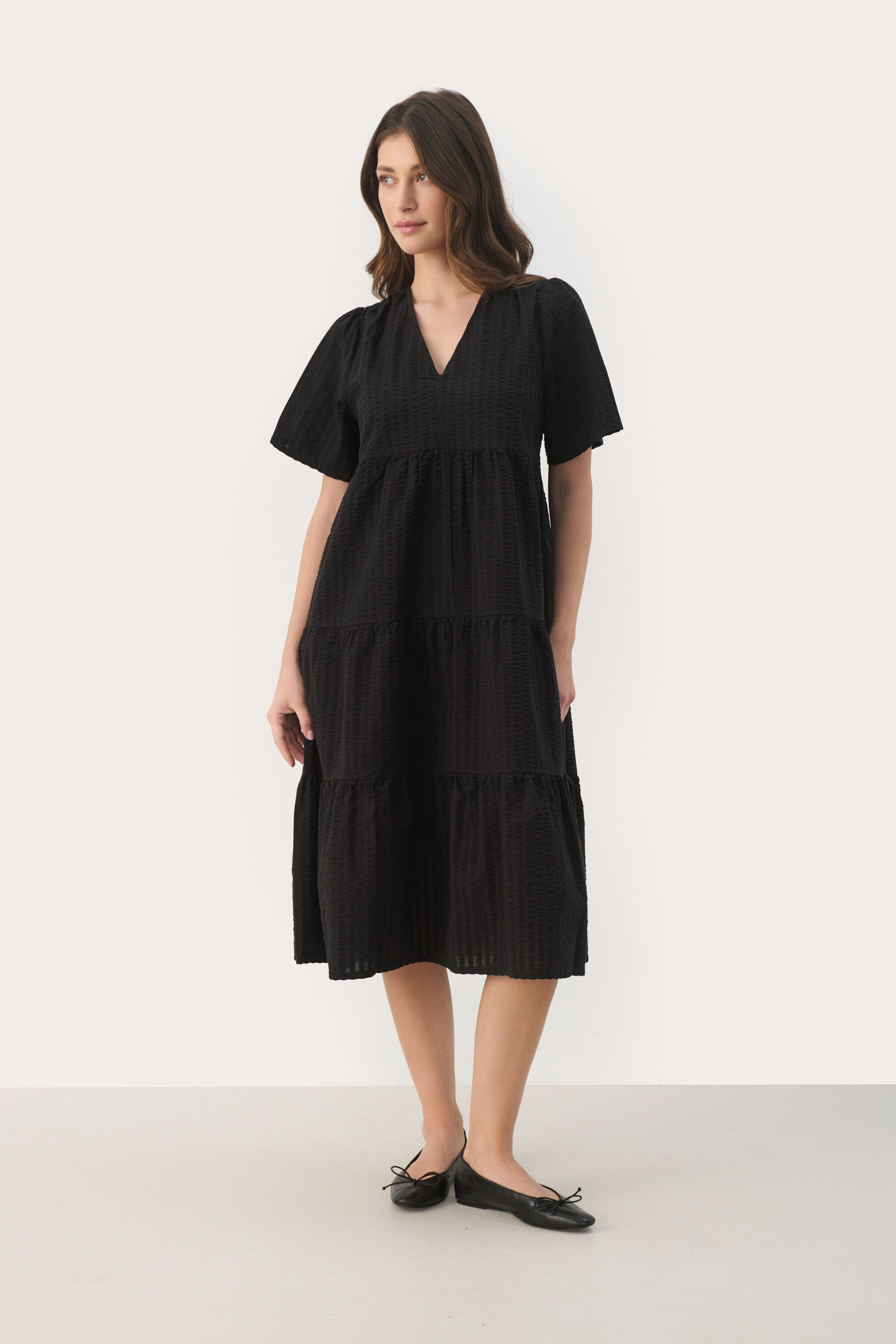 Kleid Relaxed fit black EU 34 / UK 6