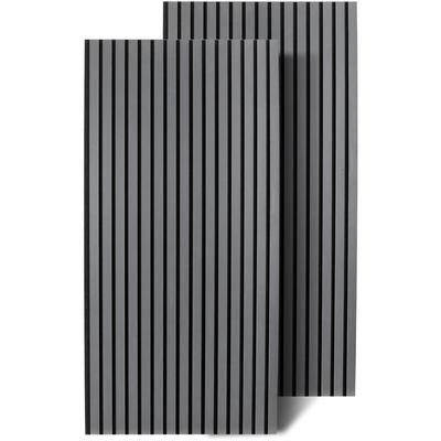 Swanew - Akustikpaneel Wandpaneel Moderne Wandpaneele aus Holzfunier und Filz mdf Wandverkleidung Image