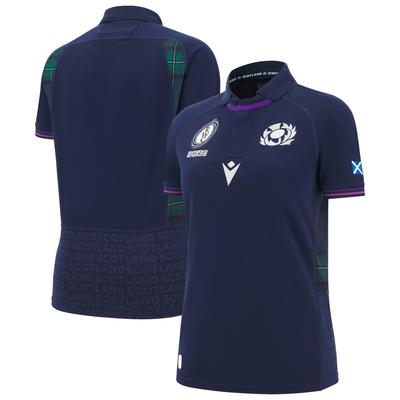 Schottlands Rugby-Weltmeisterschaft 2025 (Frauen) – Heimtrikot (Replik) Image