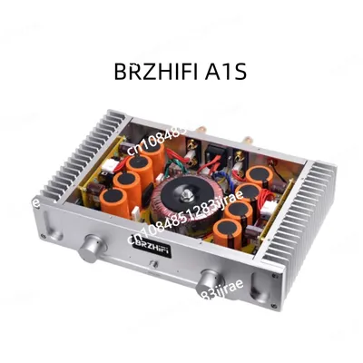 0 W reiner A-Klasse-Verstärker, Heim-High-Fidelity-Heizverstärker BRZHIFI A1S Referenzmusik Fax A1 Line 2 Image