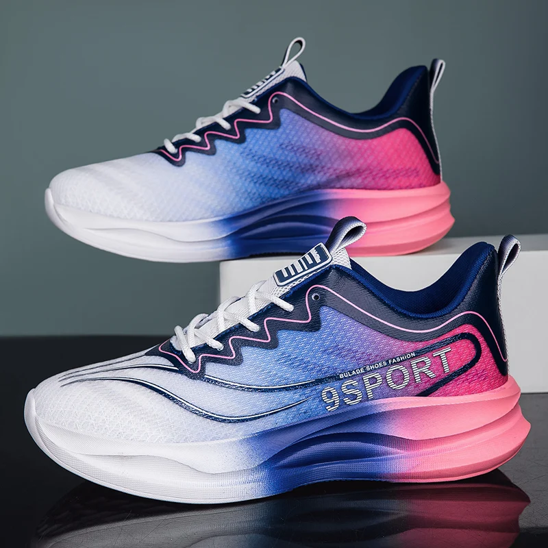 ELUVA Herren Casual Sportschuhe Atmungsaktive leichte Sportschuhe Herren Sommer Outdoor Tennis Laufen Wanderschuhe für Herren