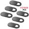 1/5/10/20 pièces couverture de Webcam pour ordinateur portable Webcam téléphone universel couverture de caméra anti-espion pour iPad Web ordinateurs portables tablette lentilles autocollant de