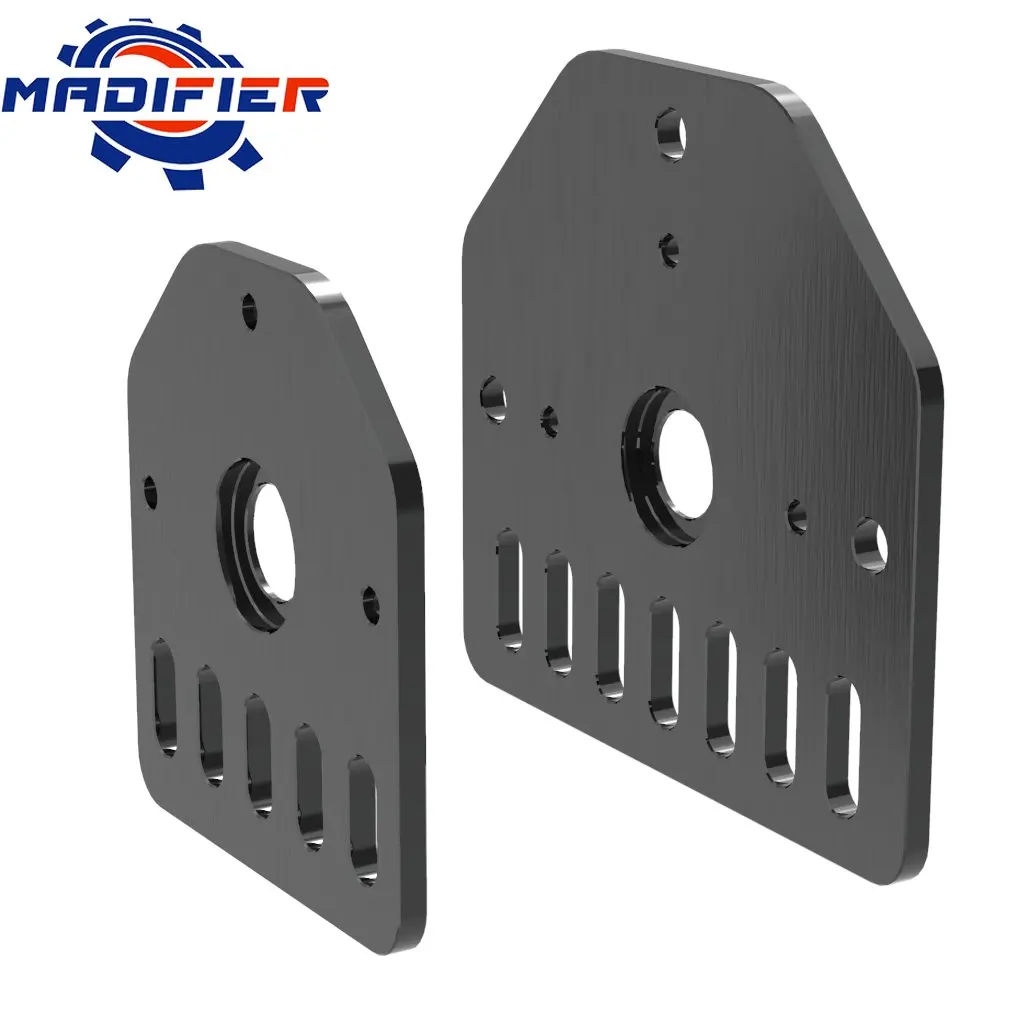 Openbuilds Gewinde Stange Platte für NEMA 17 23 Stepper Motor T3x 59,29 x53 Mm 3d Drucker Accesoires Image