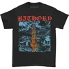 Bathory Black Metal Venom T Shirt Männer Frauen Casual Mode Hip Hop Streetwear Kurzarm Plus Größe T Shirt Unisex
