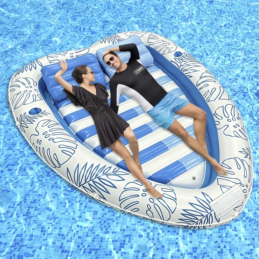 1pc Aufblasbare Liebe Herz Schwimmende Reihe PVC Pool Float Wasser Spaß Entspannen Rest Bett für Strand See Schwimmen Pool party Image