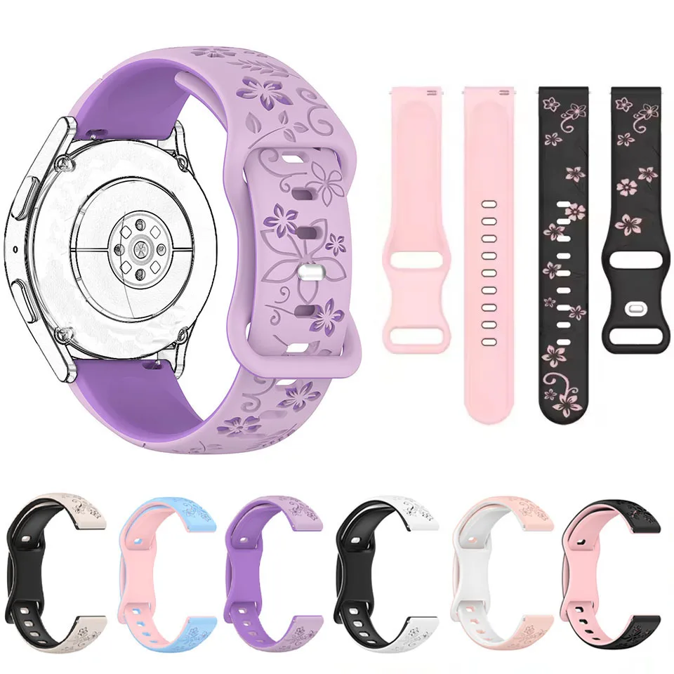 18mm Silikon Armband Für Garmin Venu 3S 2S Vivoactive 4S Forerunner 255S 265S Uhr Band für Huawei GT5 Pro 42 Armband Armband Image