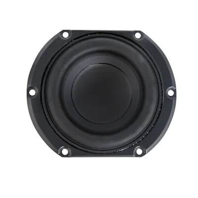 4-Zoll-Subwoofer-Lautsprechereinheit 4 Ohm 30 W Hifi Bass Audio Musik Woofer Bücherregale Heimkino-Lautsprecher 1 STÜCK Image