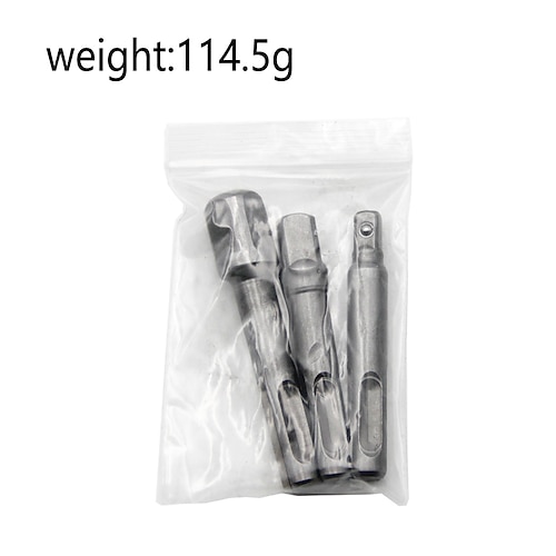 3 pz 65mm-72mm martello elettrico adattatore bit elettrico sds maniglia biella trapano a percussione mandrino adattatore strumento accessori