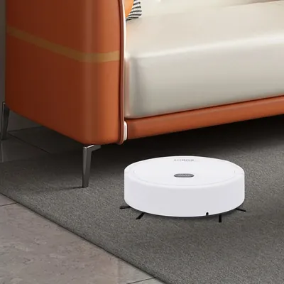 Roboter-Staubsauger, Roboter-Kehrmaschine mit Wischfunktion, Saugstation 500 Pa Image